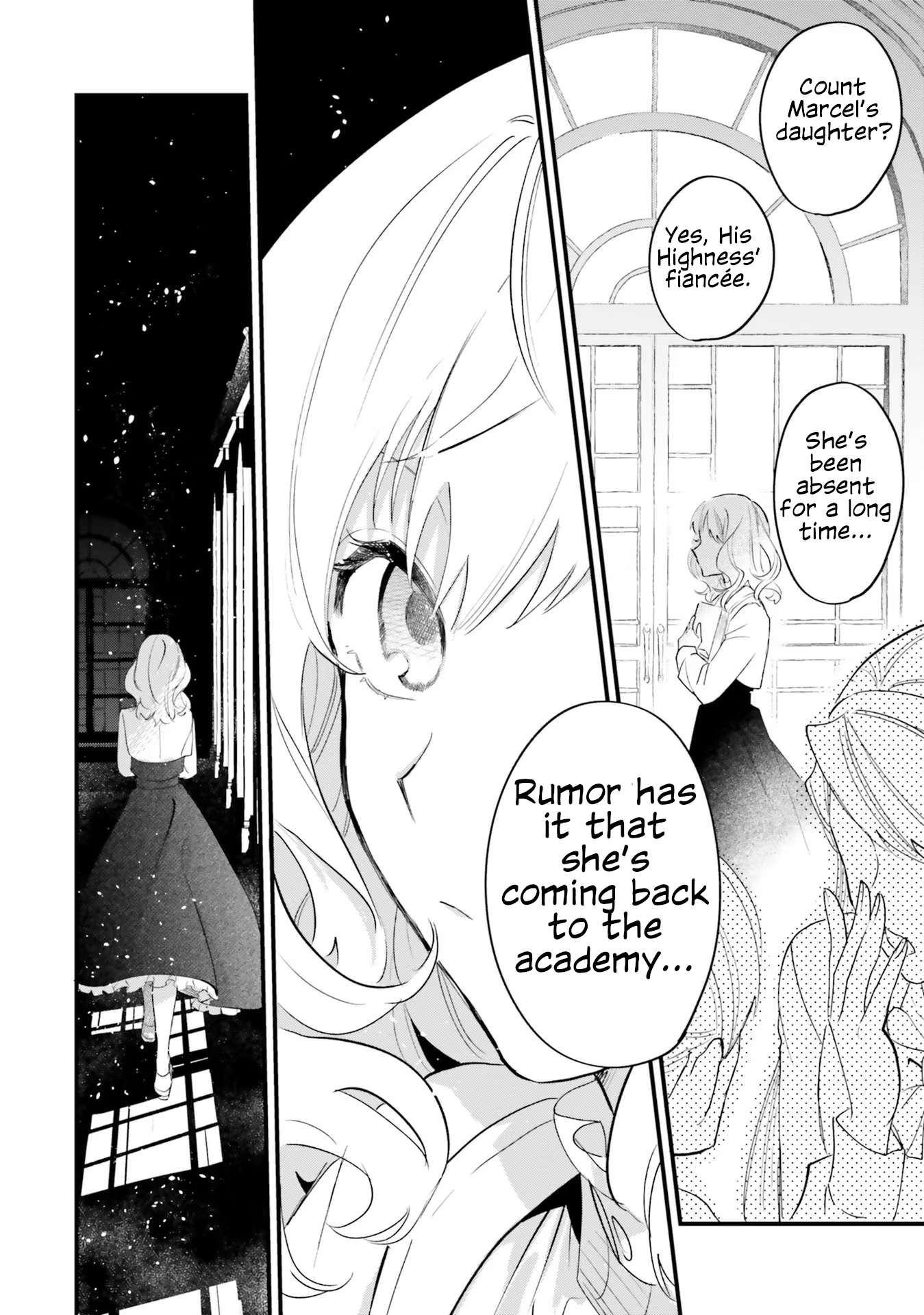 The Villainess Who Traveled Back in Time Inexplicably Lost Her Magic, So She Went into Seclusion Chapter 15 32